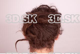 Hair texture of Oleg  0005